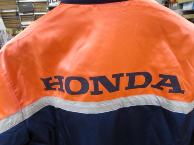 HONDA ジャケット サイズ不明 L位 平置き肩42 
