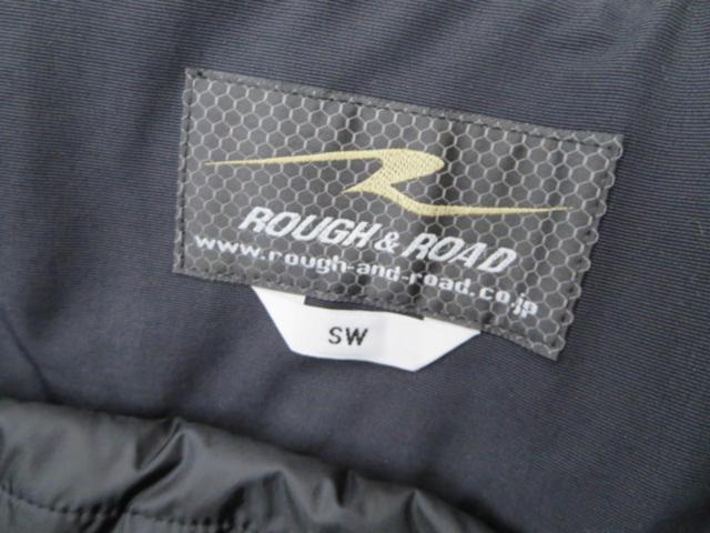 【ROUGH&ROAD】ウィンターオーバーパンツ サイズSW? 平置きウェスト約36cm