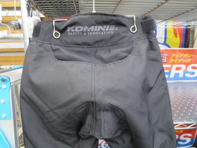 【KOMINE】PK-743 プロテクトライディングメッシュパンツ サイズL