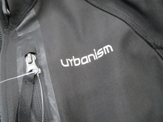 【urbanism】 UNJ-088 ソフトシェルパーカー サイズL 