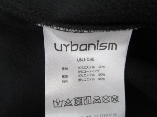 【urbanism】 UNJ-088 ソフトシェルパーカー サイズL 