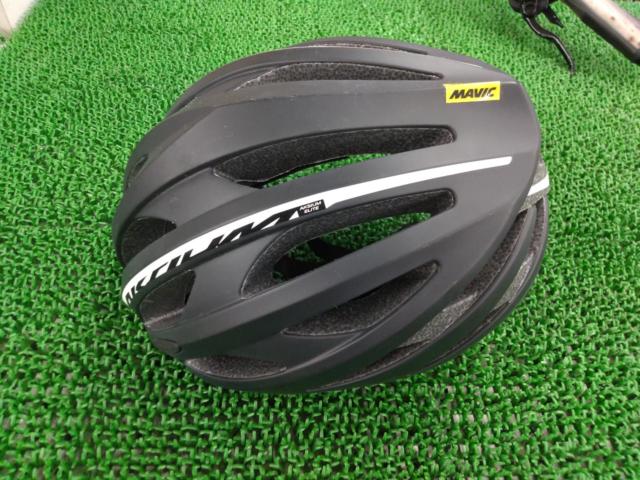 Mサイズ MAVIC AKUSIUM ELITE ヘルメット ブラック