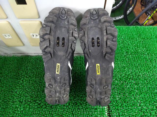 サイズ26cm MAVIC CROSSRIDE SPDサイクルシューズ ブラック