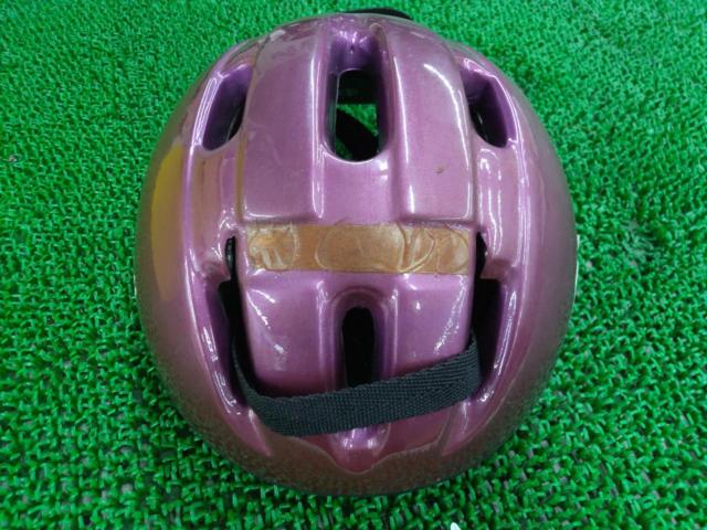 Mサイズ QUATROLL VIVID サイクルヘルメット ワインレッド