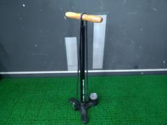 仏/米式 LEZYNE SPORT FLOOR DRIVE フロアポンプ ブラック