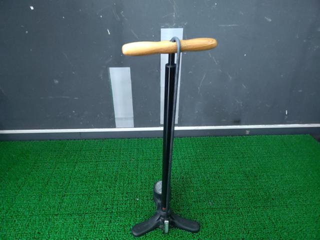 仏/米式 LEZYNE SPORT FLOOR DRIVE フロアポンプ ブラック