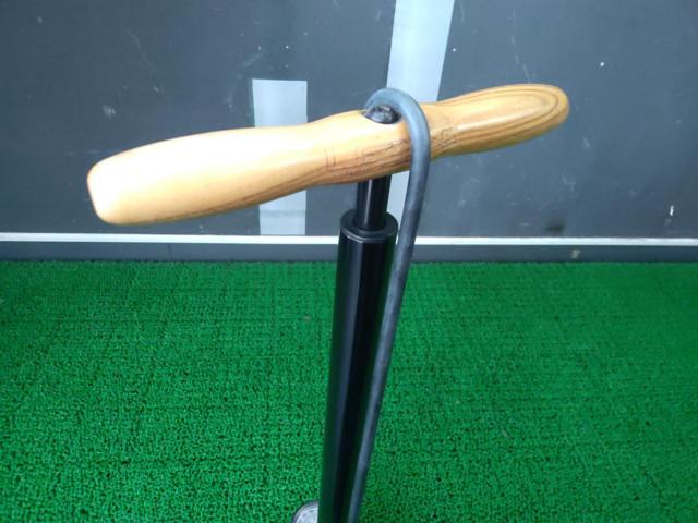 仏/米式 LEZYNE SPORT FLOOR DRIVE フロアポンプ ブラック