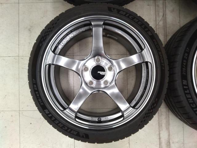 YOKOHAMA ADVAN Racing TC-4 SE + MICHELIN PILOT SPORT5