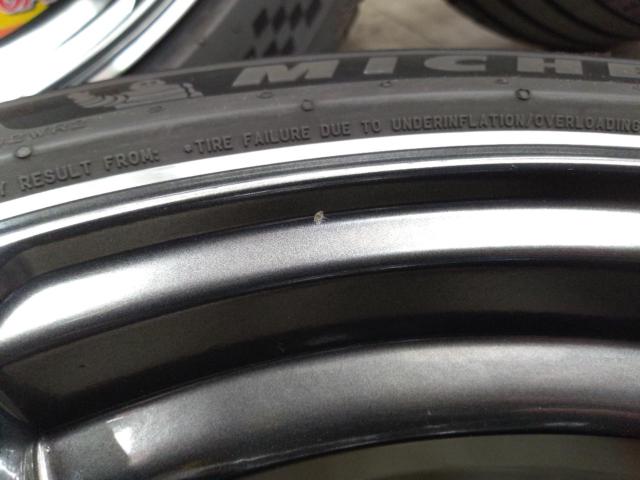 YOKOHAMA ADVAN Racing TC-4 SE + MICHELIN PILOT SPORT5