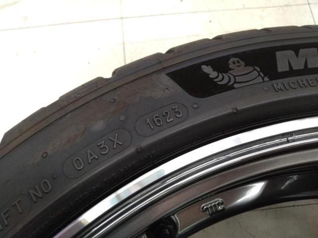 YOKOHAMA ADVAN Racing TC-4 SE + MICHELIN PILOT SPORT5