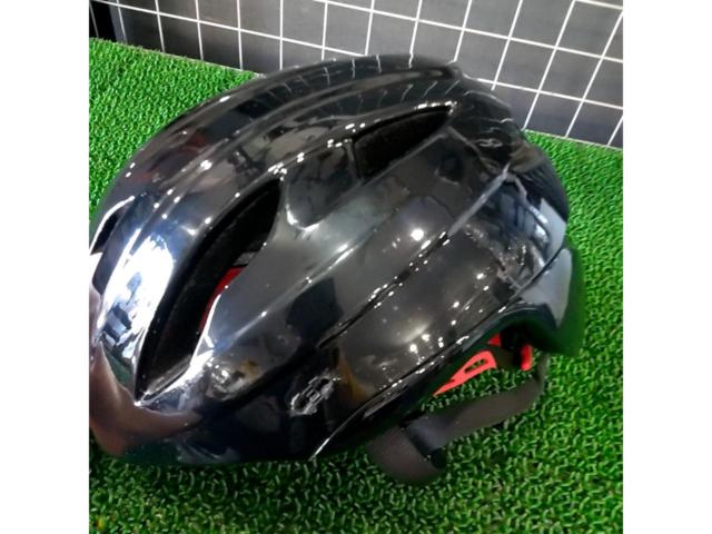 【サイズM/L】OGK/kabuto FM8 サイクリングヘルメット ブラック ※JCFステッカー有り