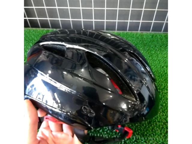 【サイズM/L】OGK/kabuto FM8 サイクリングヘルメット ブラック ※JCFステッカー有り