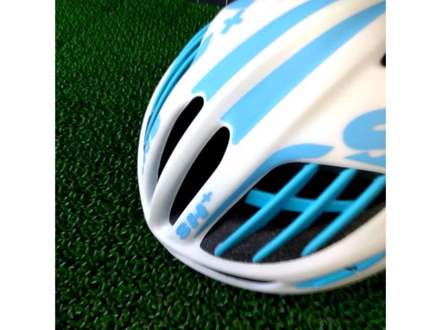 【サイズ53-57cm】SH+ MR018 SHALIMAR PRO サイクリングヘルメット ※JCFステッカー有り