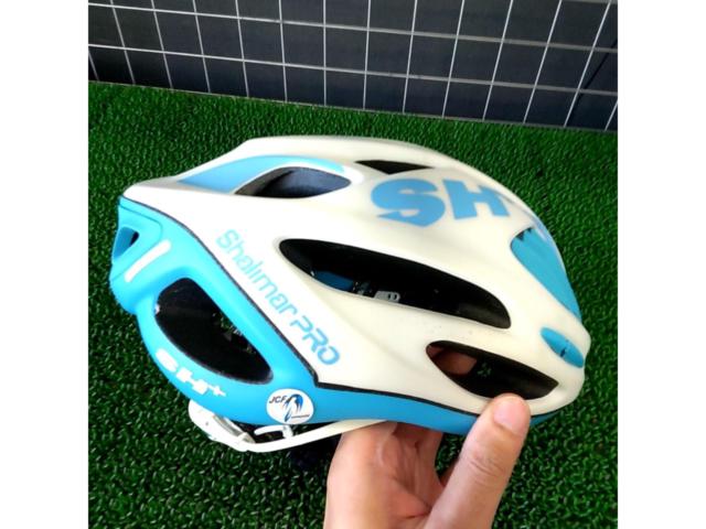 【サイズ53-57cm】SH+ MR018 SHALIMAR PRO サイクリングヘルメット ※JCFステッカー有り
