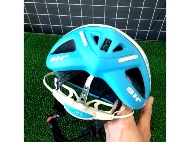 【サイズ53-57cm】SH+ MR018 SHALIMAR PRO サイクリングヘルメット ※JCFステッカー有り