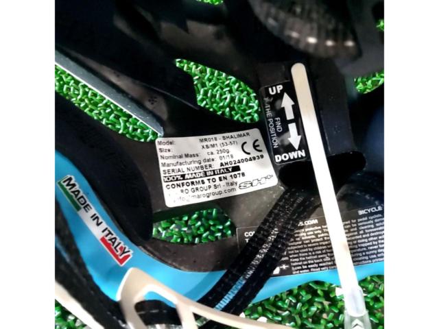 【サイズ53-57cm】SH+ MR018 SHALIMAR PRO サイクリングヘルメット ※JCFステッカー有り
