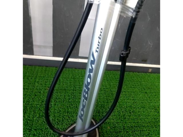 TOPEAK JoeBlow Turbo フロアポンプ(空気入れ)