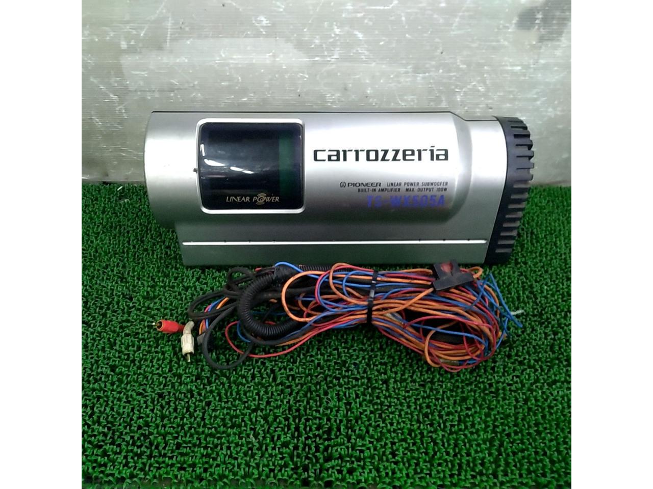 Wakeari
carrozzeria
TS-WX505A
Tune up woofer