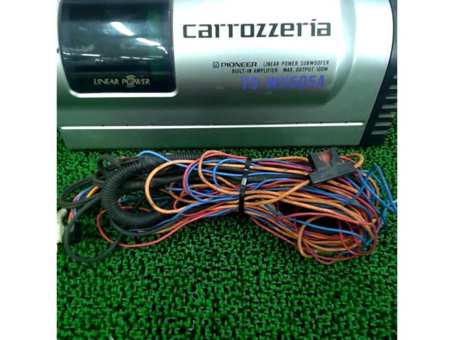 Wakeari
carrozzeria
TS-WX505A
Tune up woofer