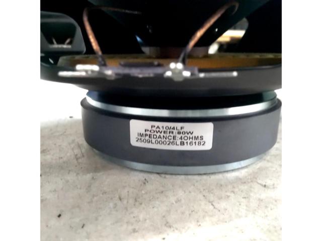 Classic
Pro
PA10 / 4LF
Woofer unit