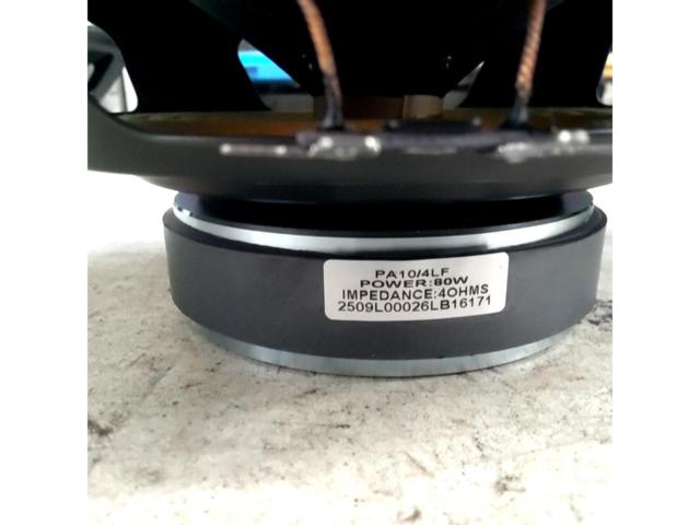 Classic
Pro
PA10 / 4LF
Woofer unit