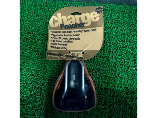Charge Bikes Poaher Poach saddlie サドル ブラウン