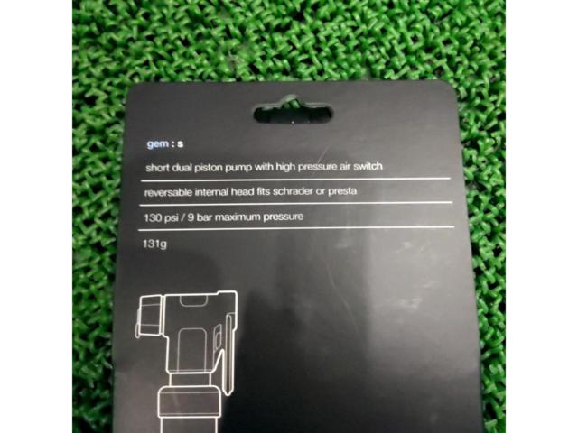 CRANKBROTHERS 14685 携帯ポンプ グリーン