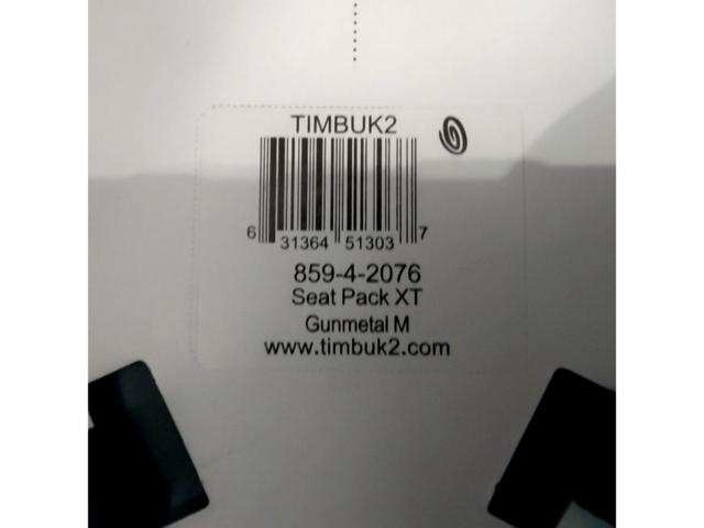 TIMBUK2 SEAT PACK XT サドルバッグ グレー