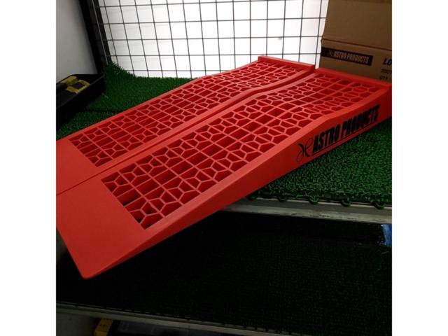 ASTRO PRODUCTS プラスチックラダーレール レッドPR451(限定)