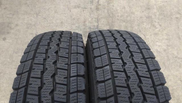 SR 8本スポークホイール+DUNLOP WINTERMAXX SV01