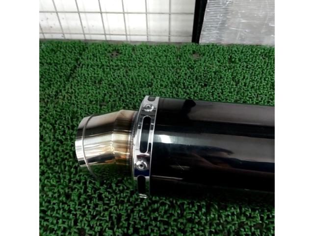 メーカー不明 スリップオンマフラー Vストローム250(DS11A)