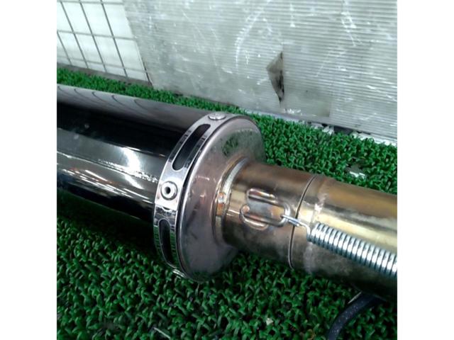 メーカー不明 スリップオンマフラー Vストローム250(DS11A)