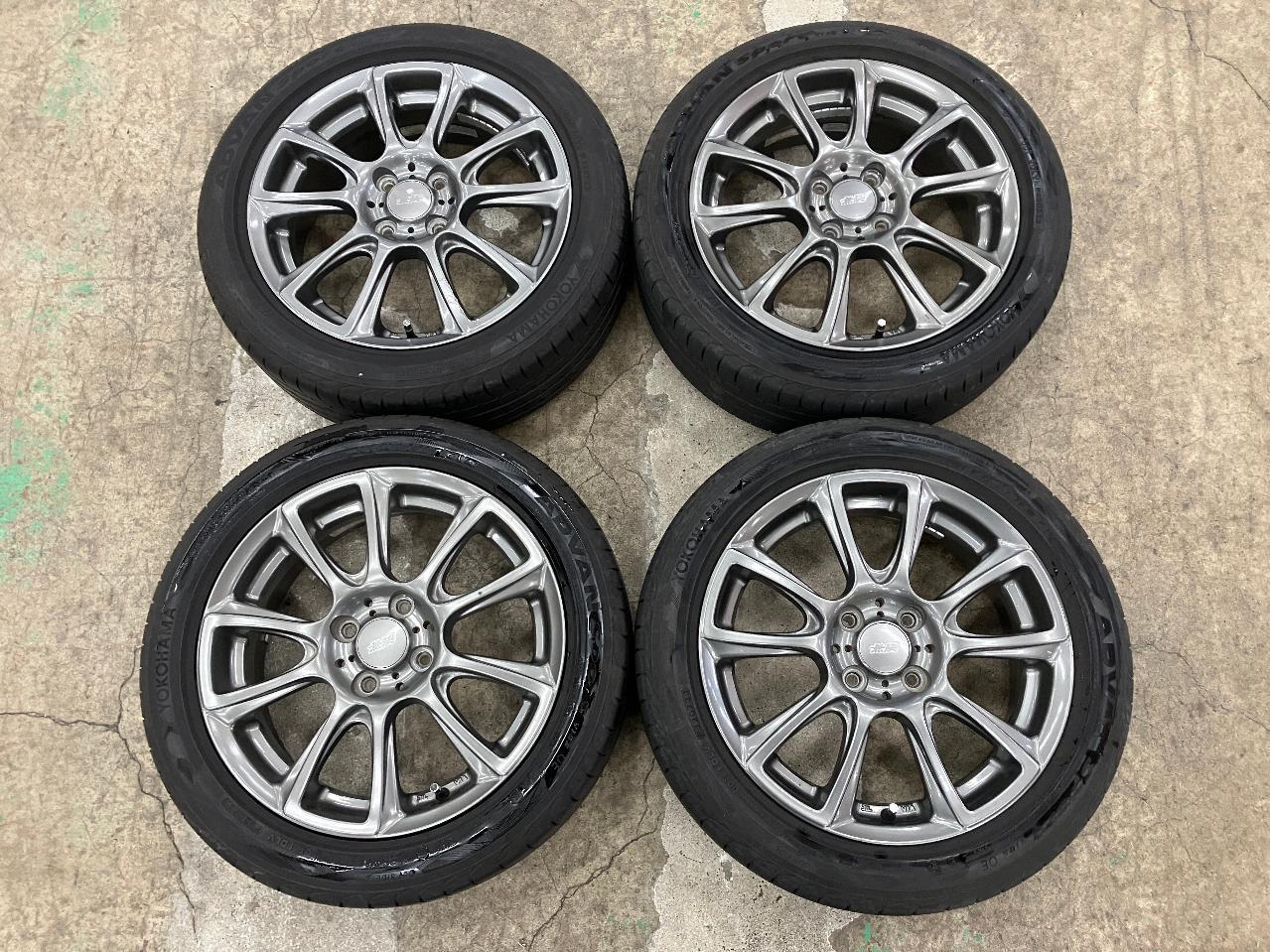 MUGEN(無限) MDF + YOKOHAMA ADVAN sport V105 OE