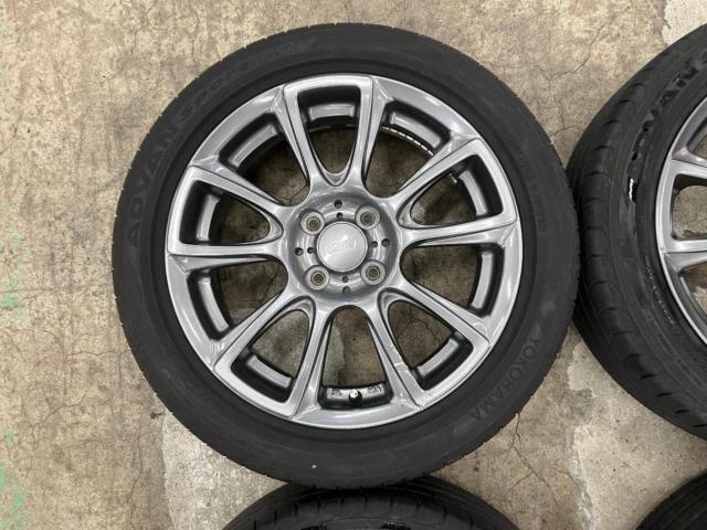 MUGEN(無限) MDF + YOKOHAMA ADVAN sport V105 OE