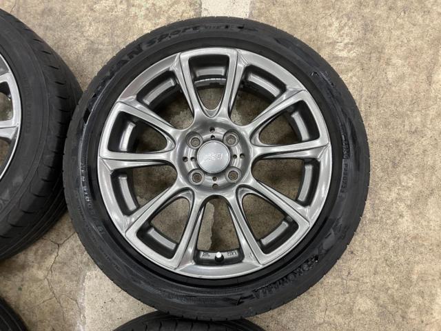 MUGEN(無限) MDF + YOKOHAMA ADVAN sport V105 OE