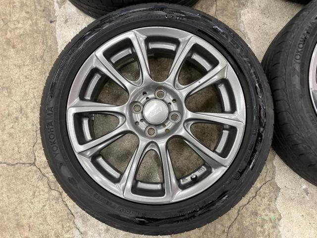 MUGEN(無限) MDF + YOKOHAMA ADVAN sport V105 OE