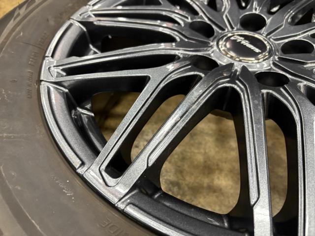 TOPY SIBILLA NEXT スポークホイール+BRIDGESTONE BLIZZAK VRX2