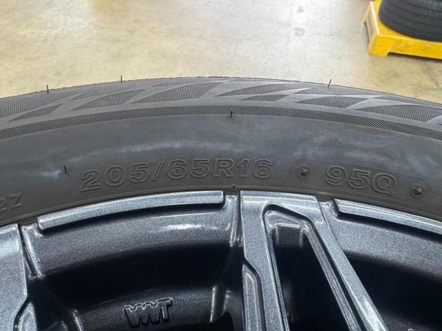 TOPY SIBILLA NEXT スポークホイール+BRIDGESTONE BLIZZAK VRX2