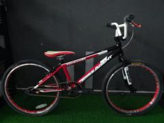 FREE AGENT TEAM LIMO24 2010年代前半頃 24インチ シングルギア BMX ブラック/レッド ※フロントブレーキ未搭載の為公道走行不可・わけあり