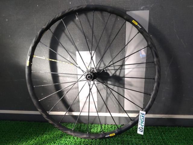 【わけあり現状販売】MAVIC KSYRIUM PRO UST 700c 11S センターロックディスクブレーキ対応 チューブレスレディリアホイール