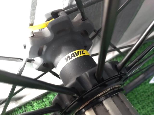 【わけあり現状販売】MAVIC KSYRIUM PRO UST 700c 11S センターロックディスクブレーキ対応 チューブレスレディリアホイール