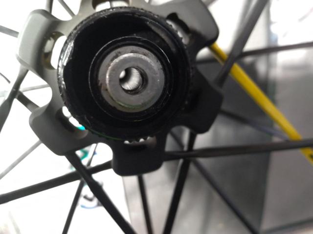 【わけあり現状販売】MAVIC KSYRIUM PRO UST 700c 11S センターロックディスクブレーキ対応 チューブレスレディリアホイール