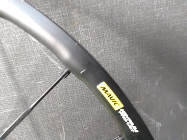 【わけあり現状販売】MAVIC KSYRIUM PRO UST 700c 11S センターロックディスクブレーキ対応 チューブレスレディリアホイール