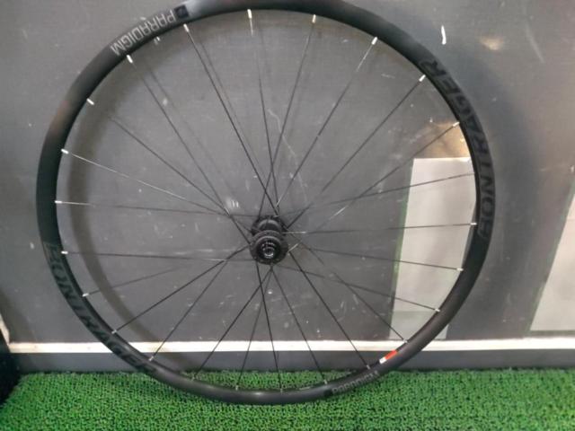 BONTRAGER PARADIGM DISC 700c 11s センターロックディスクブレーキ チューブレスレディ 前後ホイールセット