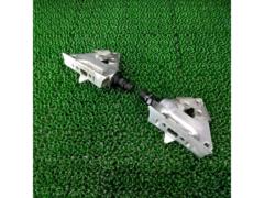 SHIMANO PD-A550 トゥークリップ付エアロタイプフラットペダル