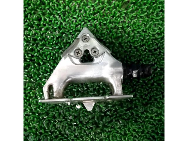 SHIMANO PD-A550 トゥークリップ付エアロタイプフラットペダル