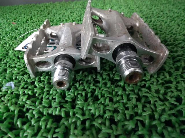 三ヶ島ペダル MKS CT-LITE アルミフラットペダル シルバー