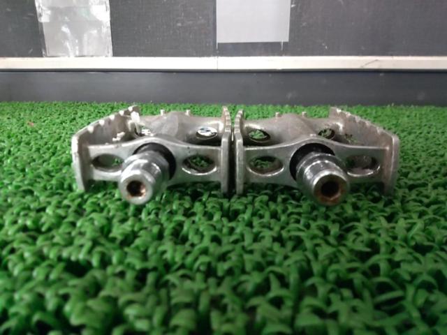 三ヶ島ペダル MKS CT-LITE アルミフラットペダル シルバー