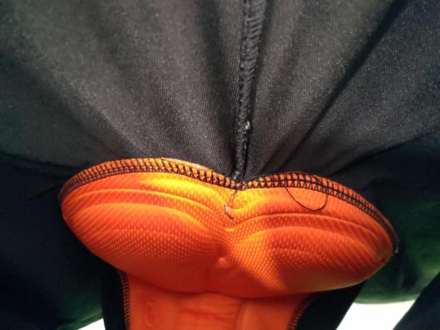 サイズ:XXL DABADA サイクルインナーパンツ ブラック