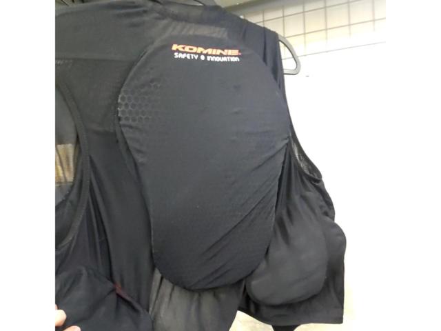サイズXXL【KOMINE】ボディープロテクションライナーベスト 04-673